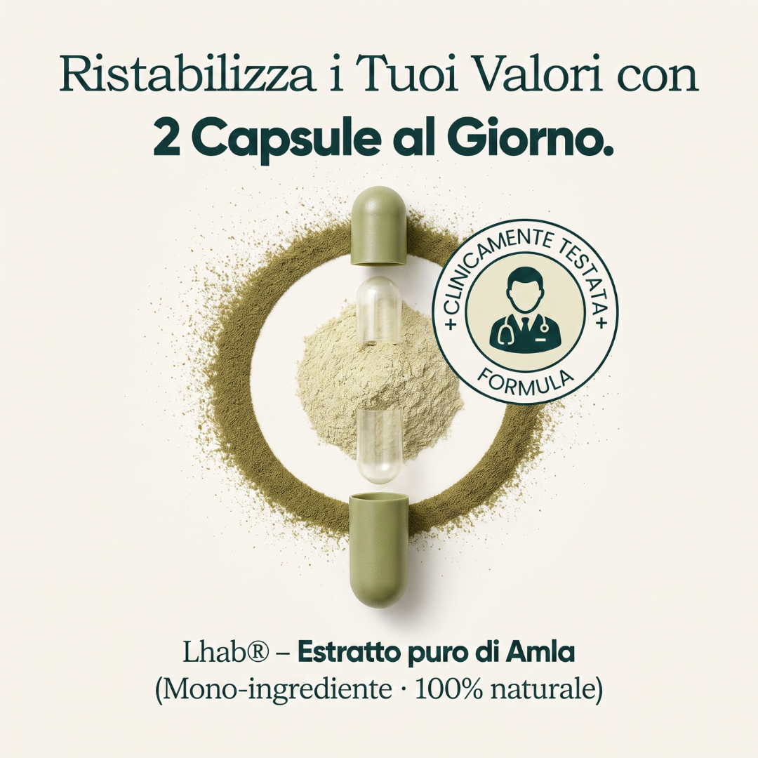 Amla - Antiossidante naturale 1.000 mg