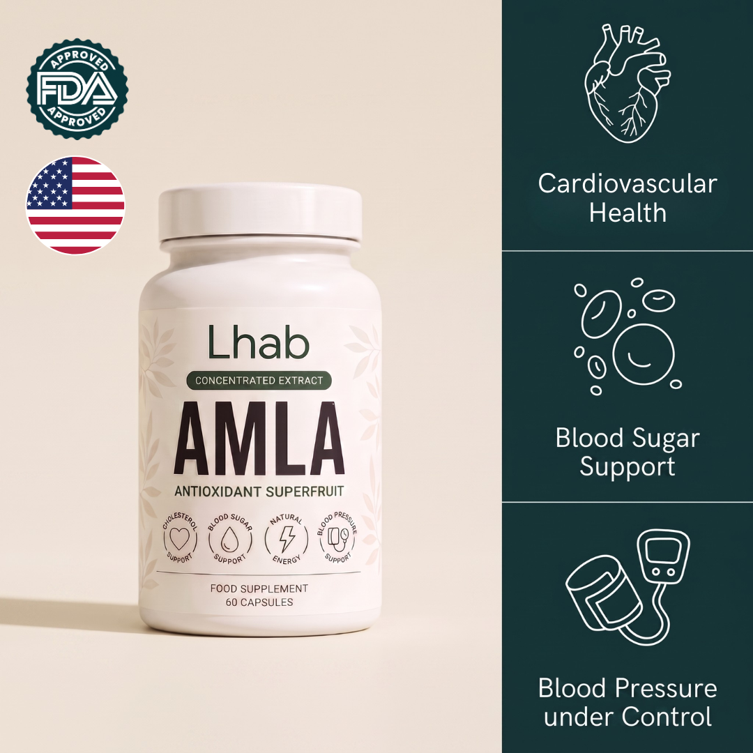 Amla - Natural Antioxidant 1,000mg