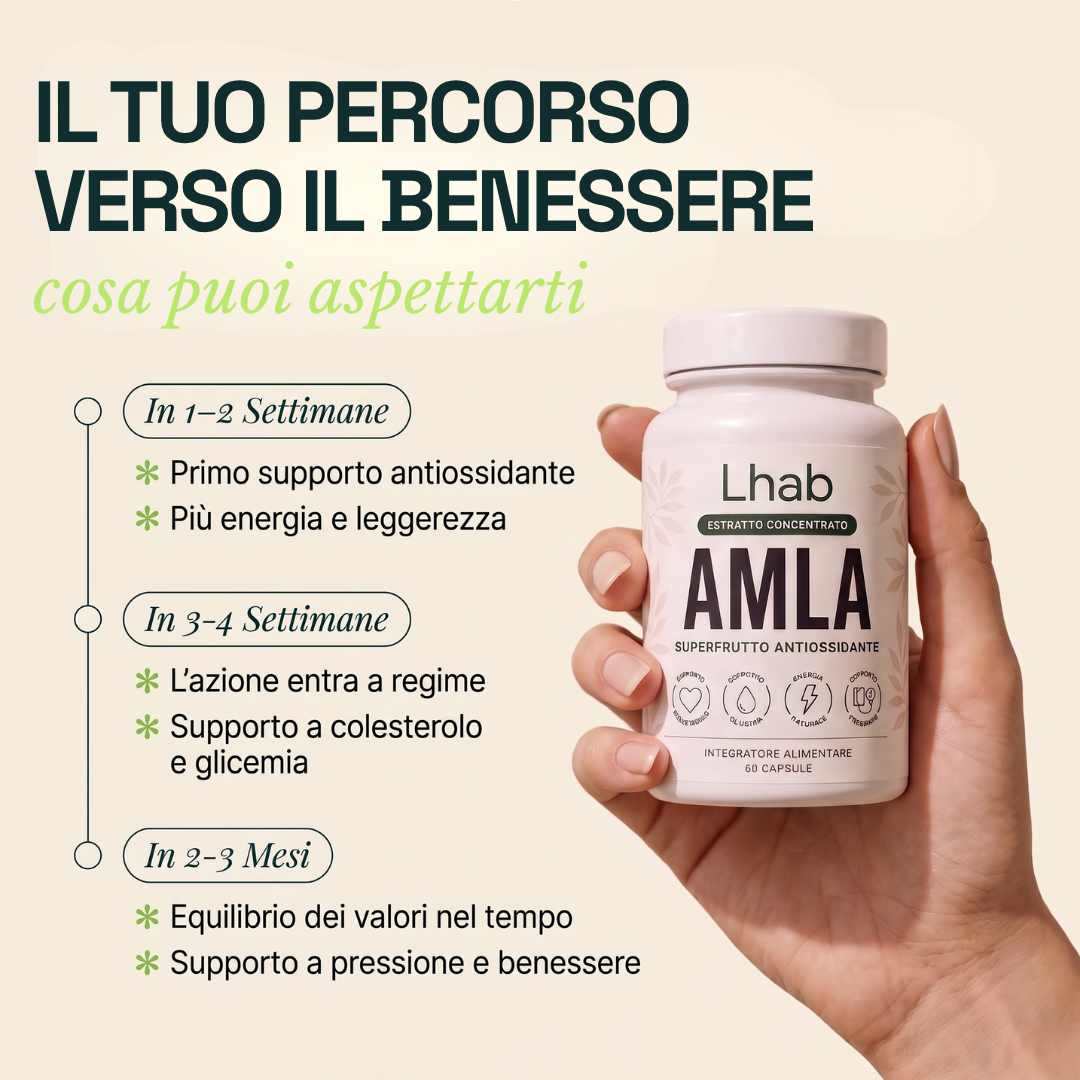 Amla - Antiossidante naturale 1.000 mg