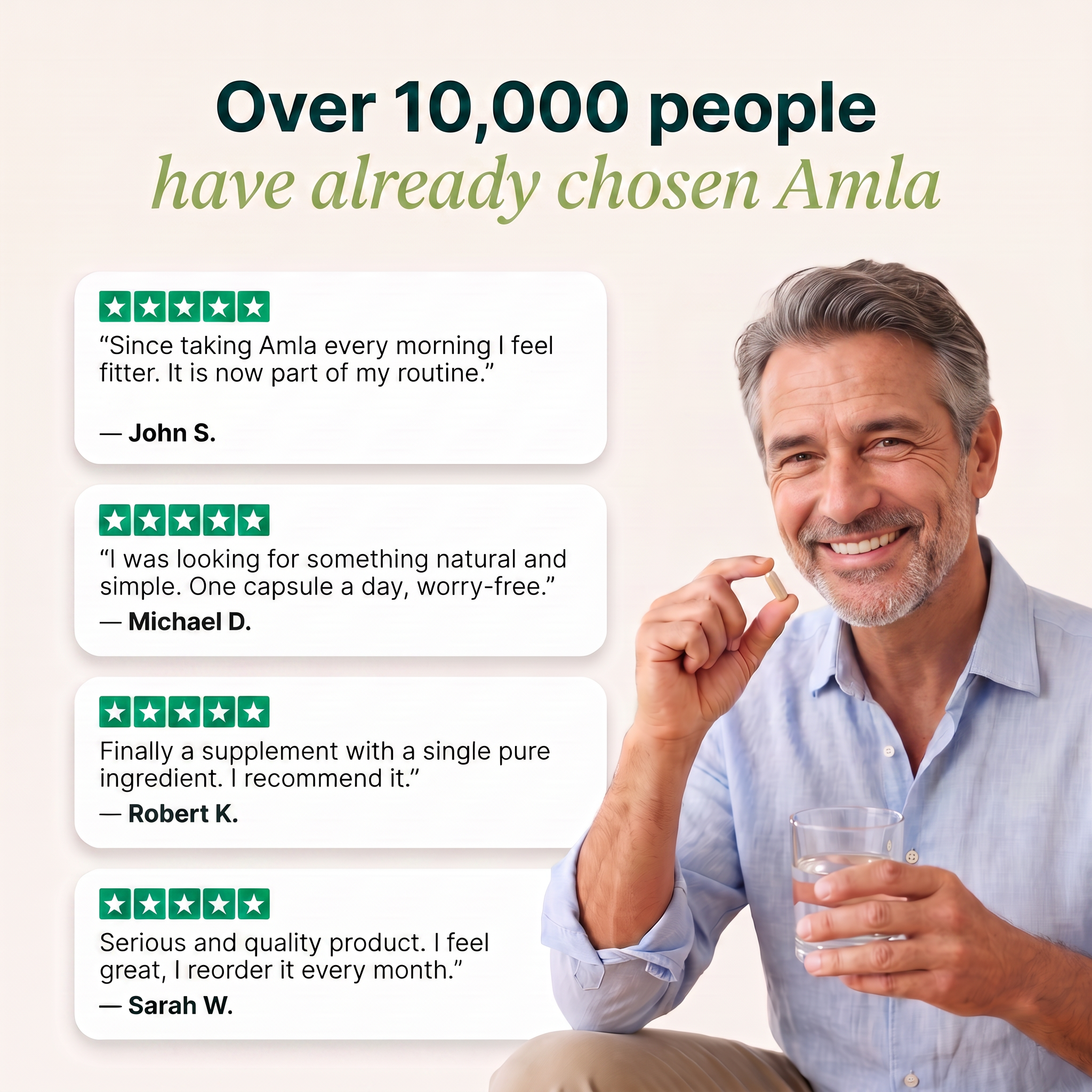 Amla - Antiossidante Naturale 1.000mg