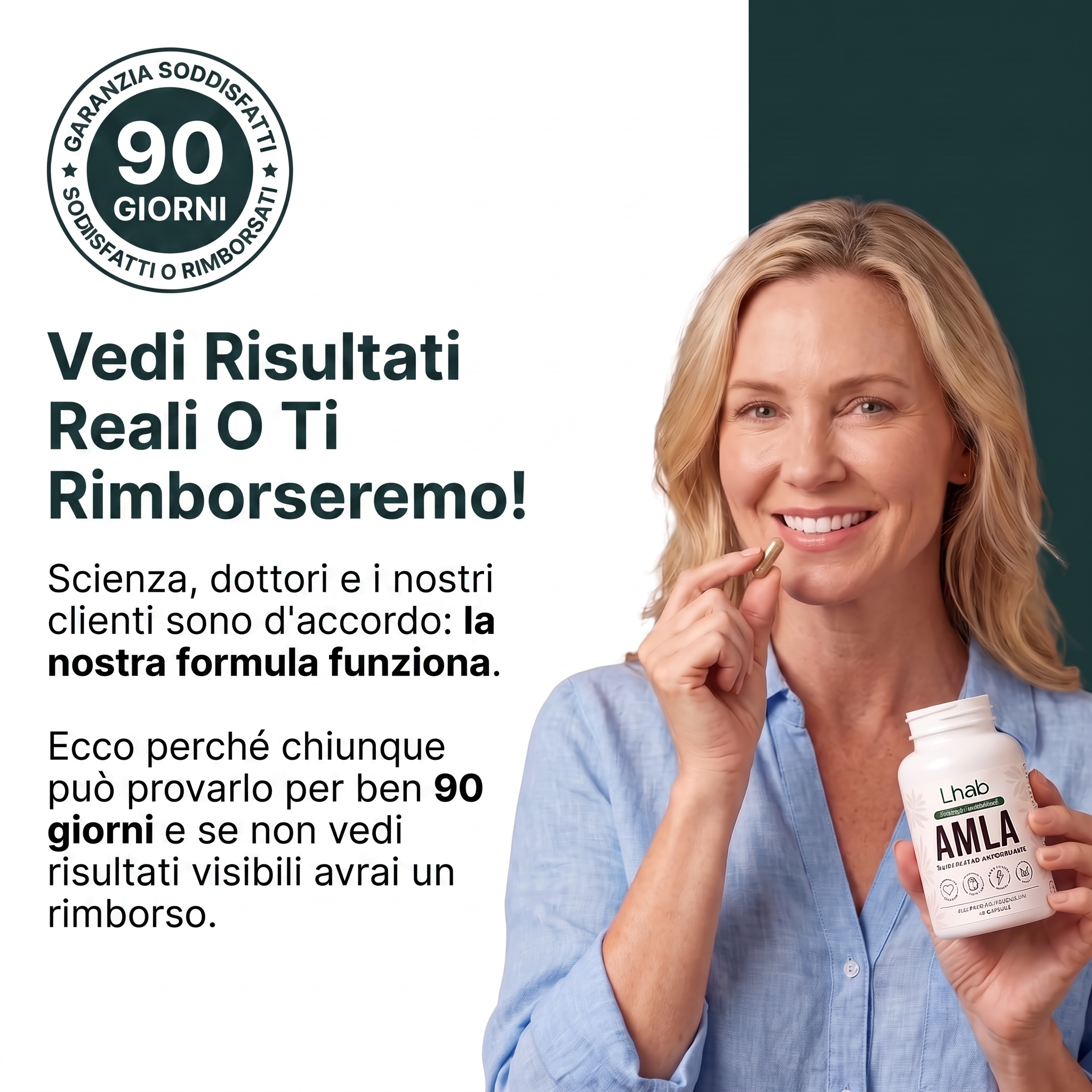 Amla - Antiossidante naturale 1.000 mg