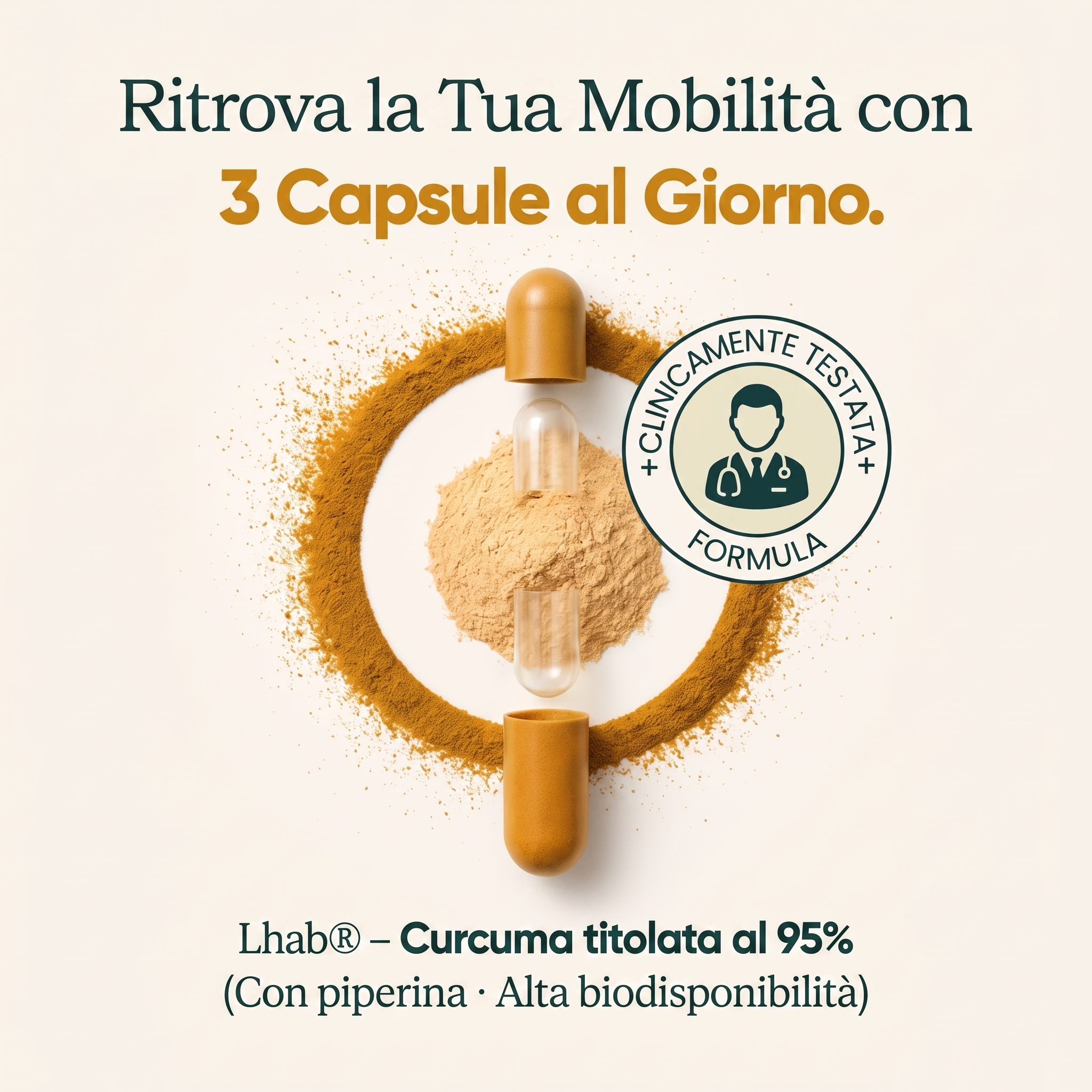 Move More Comfortably with Turmeric Curcumin (1,000mg)
