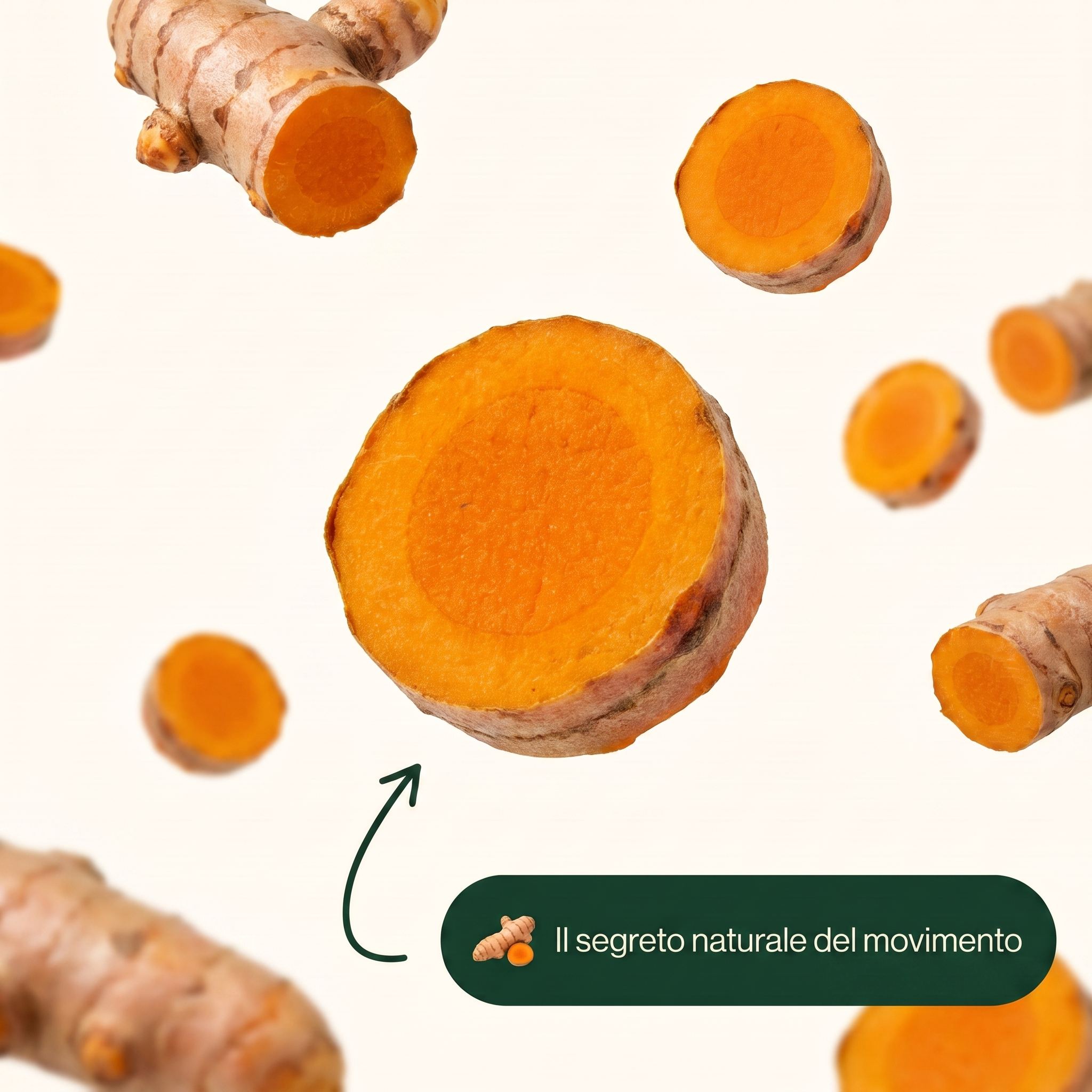 Ritrova Mobilità e Benessere Articolare - Curcuma (1000mg)