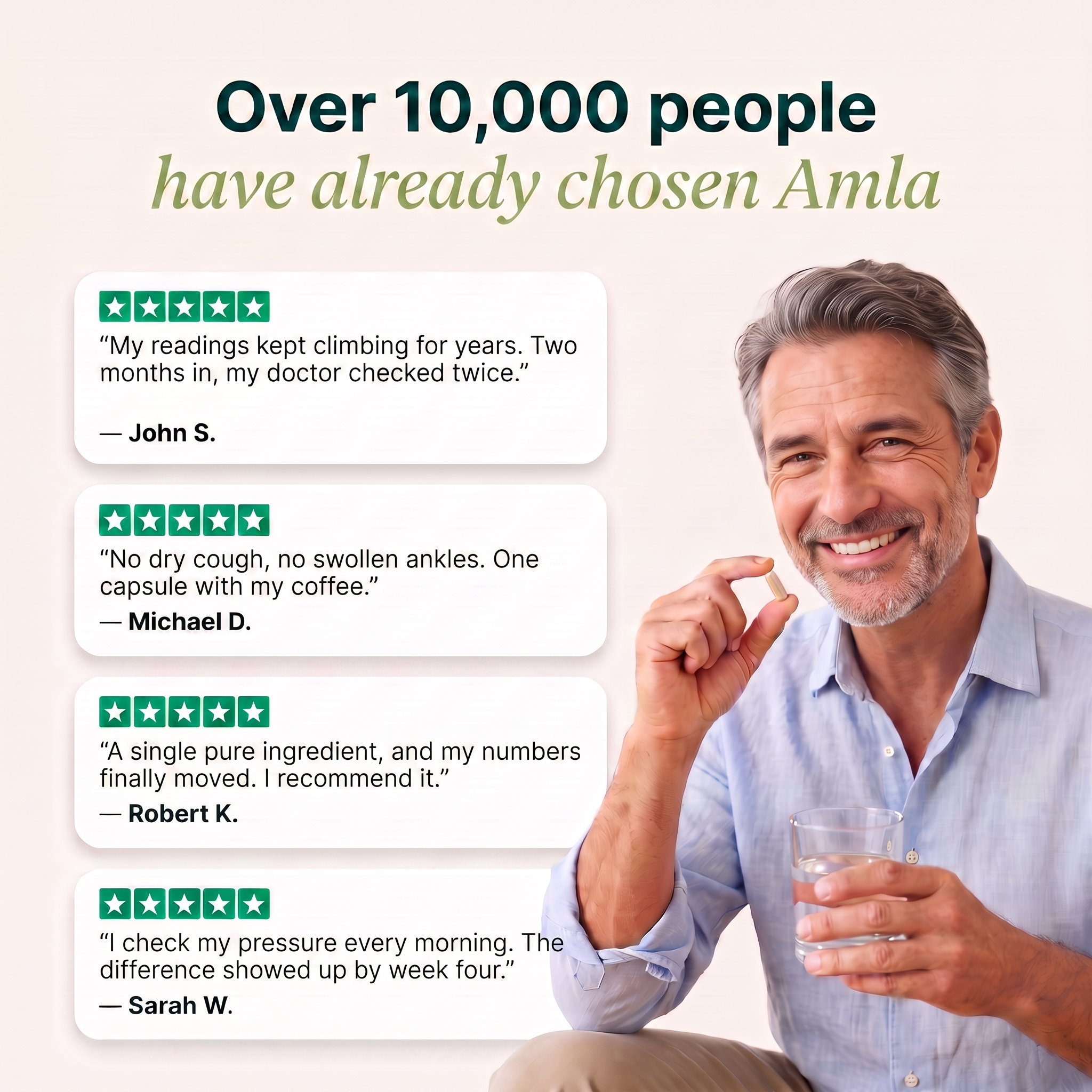Amla - Blood Pressure Support